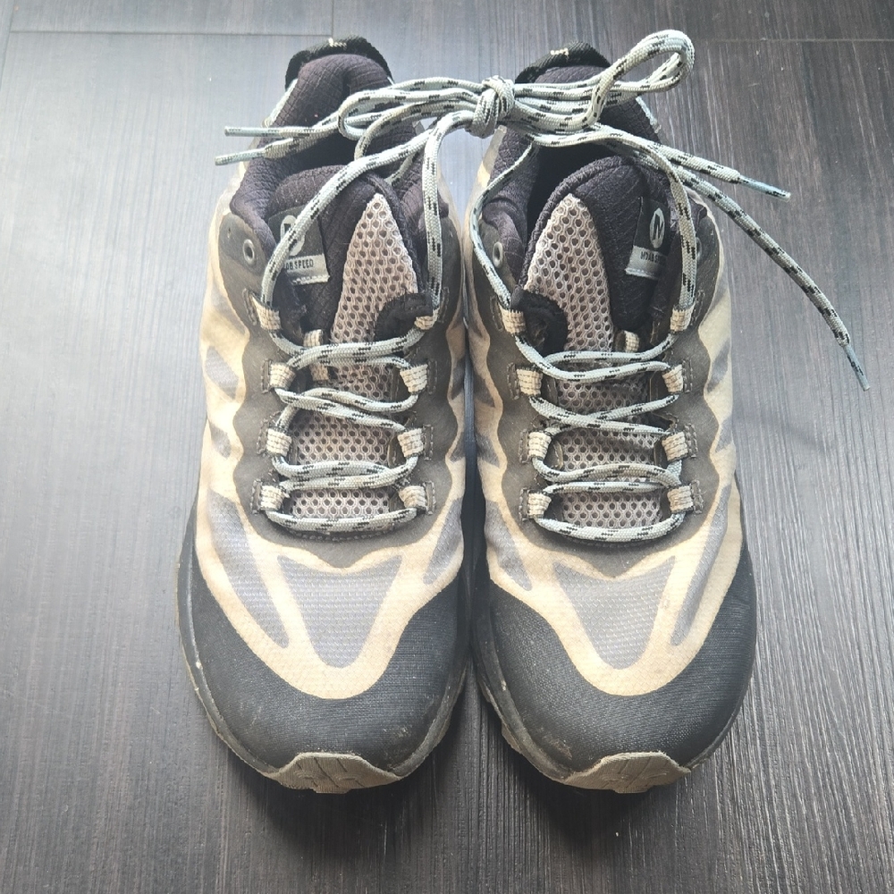 Merrell Athletic Shoes - Black and Gray